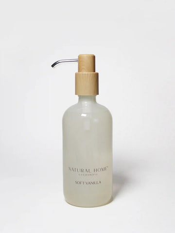 Soft Vanilla Natural Home 15.7 oz Liquid Hand Soap