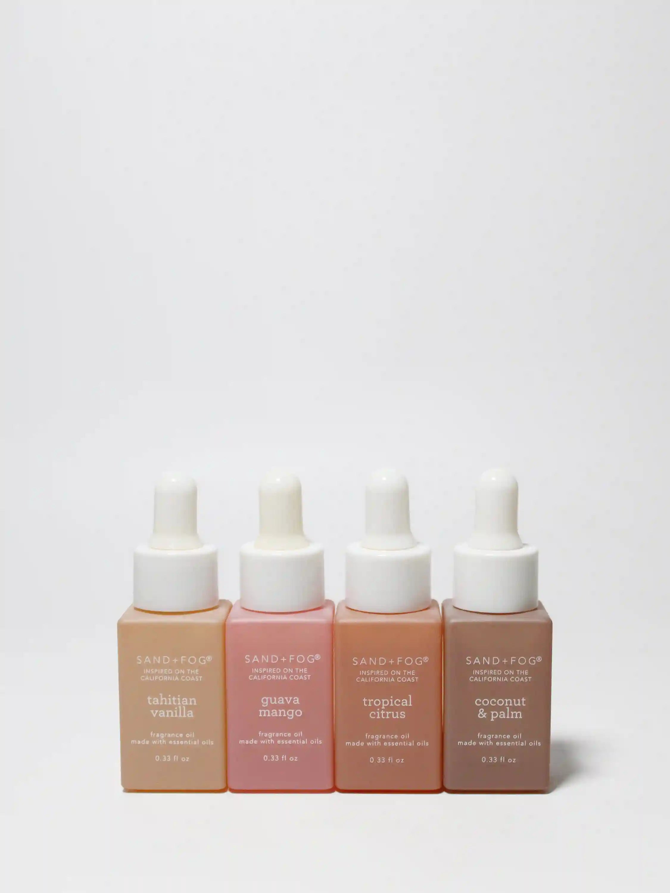 4 Pack of 10 ml Fragrance Diffuser Oils