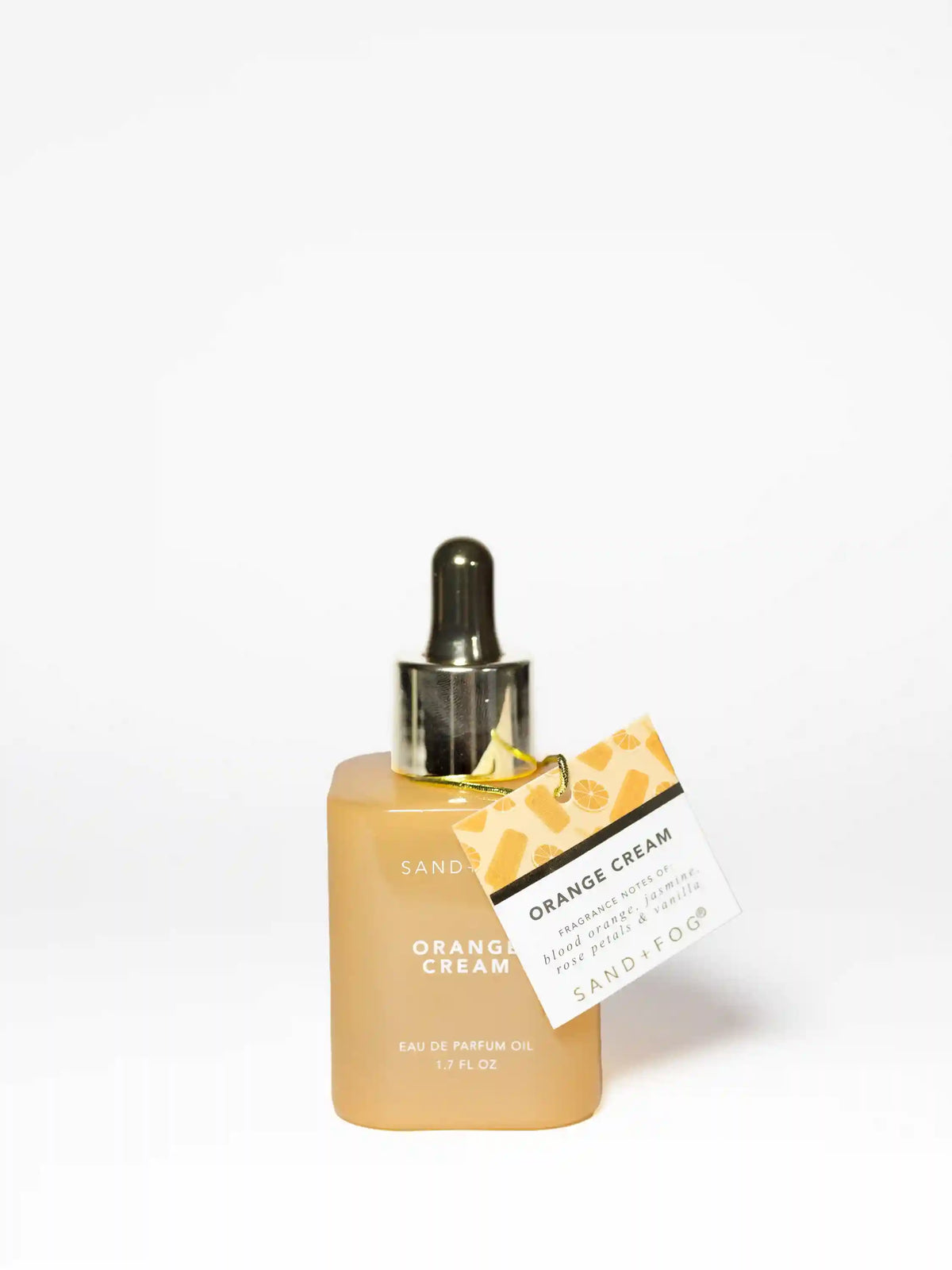 Orange Cream 50ml Perfume Oil Dropper