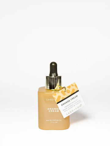 Orange Cream 50ml Perfume Oil Dropper