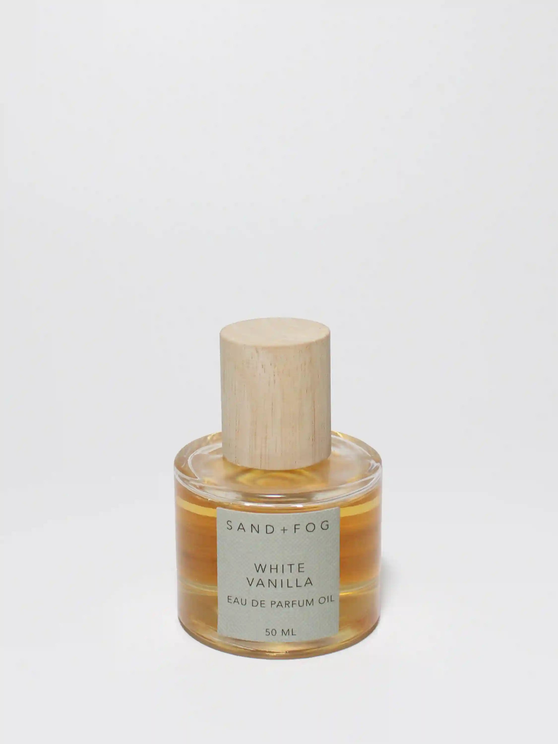 White Vanilla 50ml Perfume Oil Rollerball