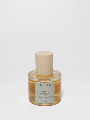 White Vanilla 50ml Perfume Oil Rollerball