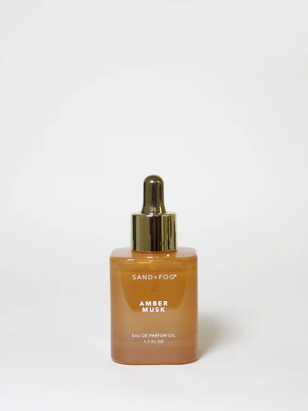 Amber Musk 50ml Perfume Oil Dropper
