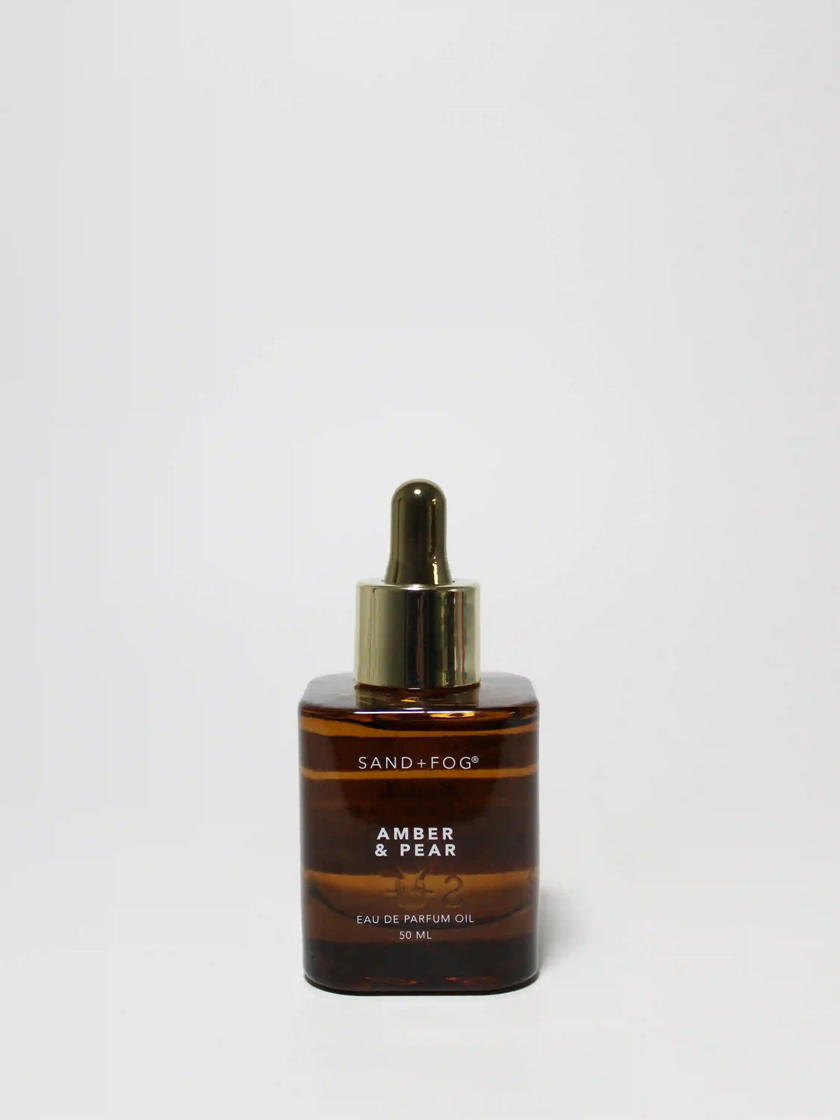 Amber & Pear 50 ml Perfume Oil Dropper