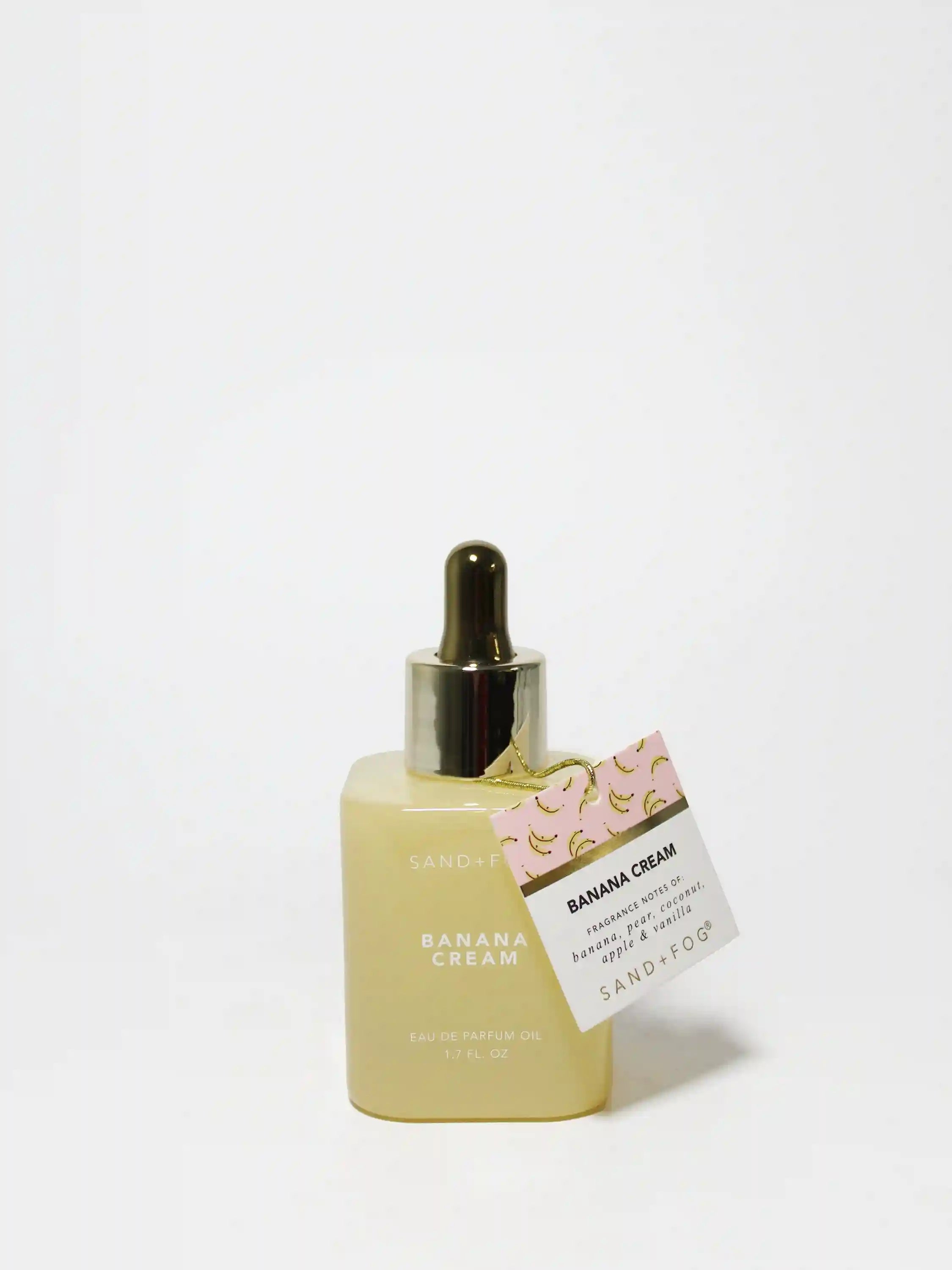 Banana Cream 50 ml Perfume Oil Dropper