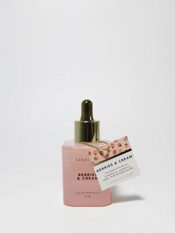 Berries & Cream 50 ml Perfume Oil Dropper