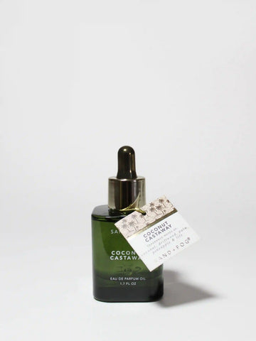 Coconut Castaway 50ml Perfume Oil Dropper