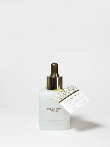 Coconut Milk 50ml Perfume Oil Dropper