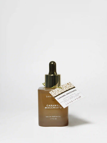Caramel Macchiato 50 ml Perfume Oil Dropper