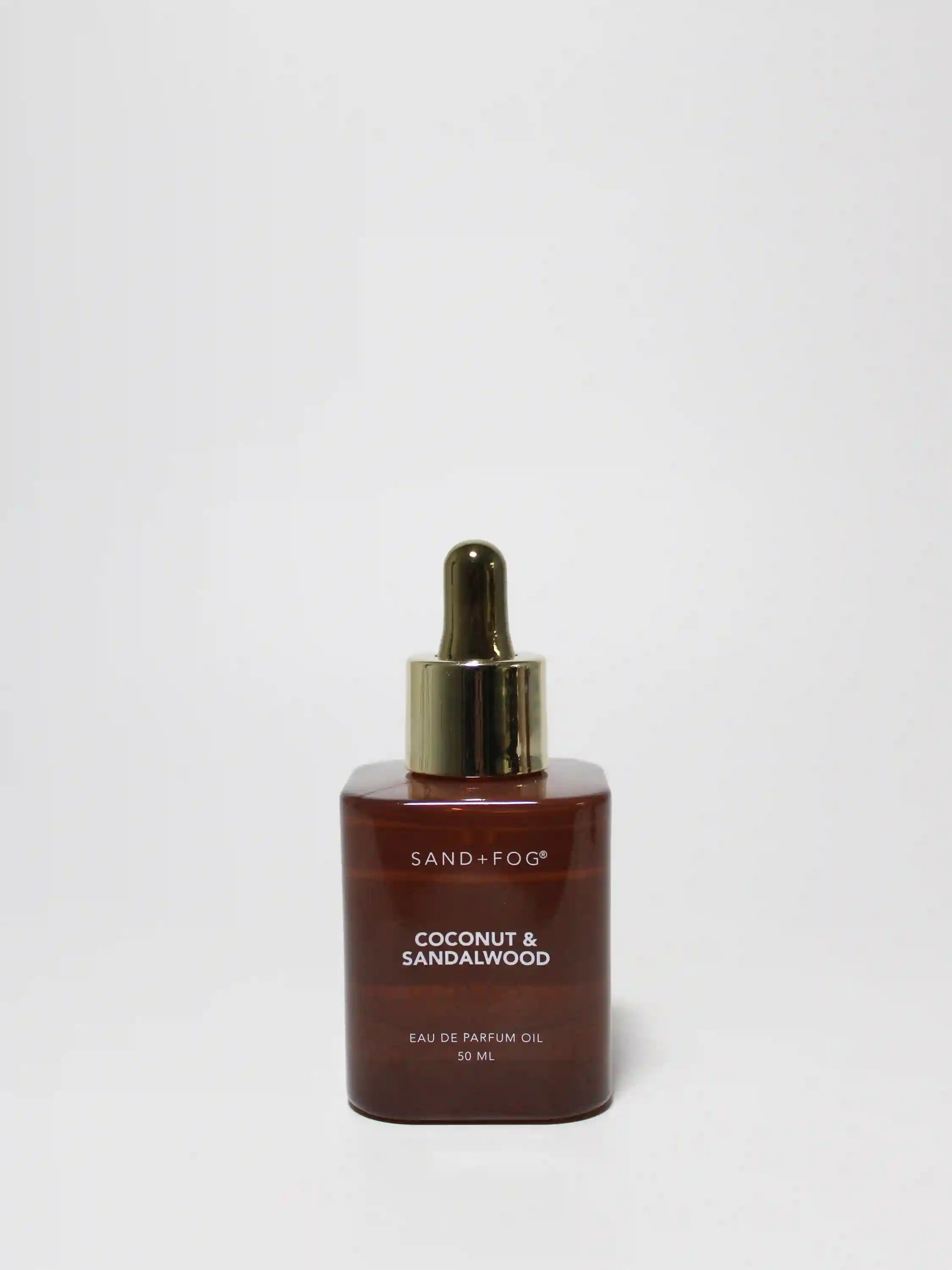 Coconut & Sandalwood 50 ml Perfume Oil Dropper