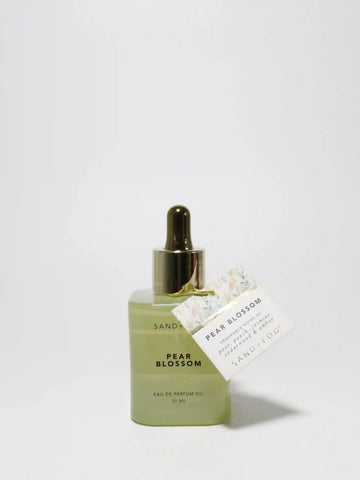 Pear Blossom 50 ml Perfume Oil Dropper