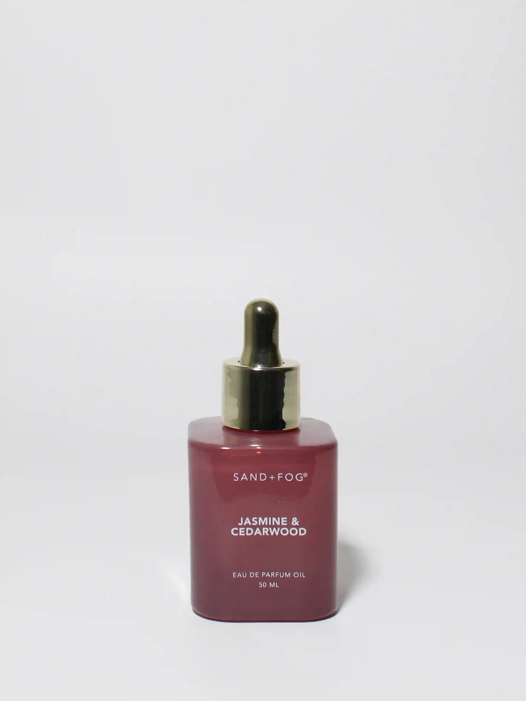 Jasmine & Cedarwood 50 ml Perfume Oil Dropper