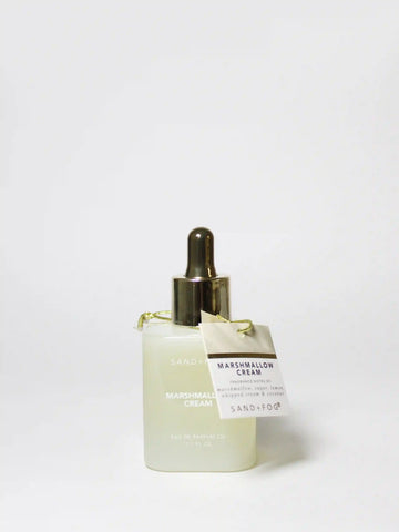 Marshmallow Cream 50 ml Perfume Oil Dropper