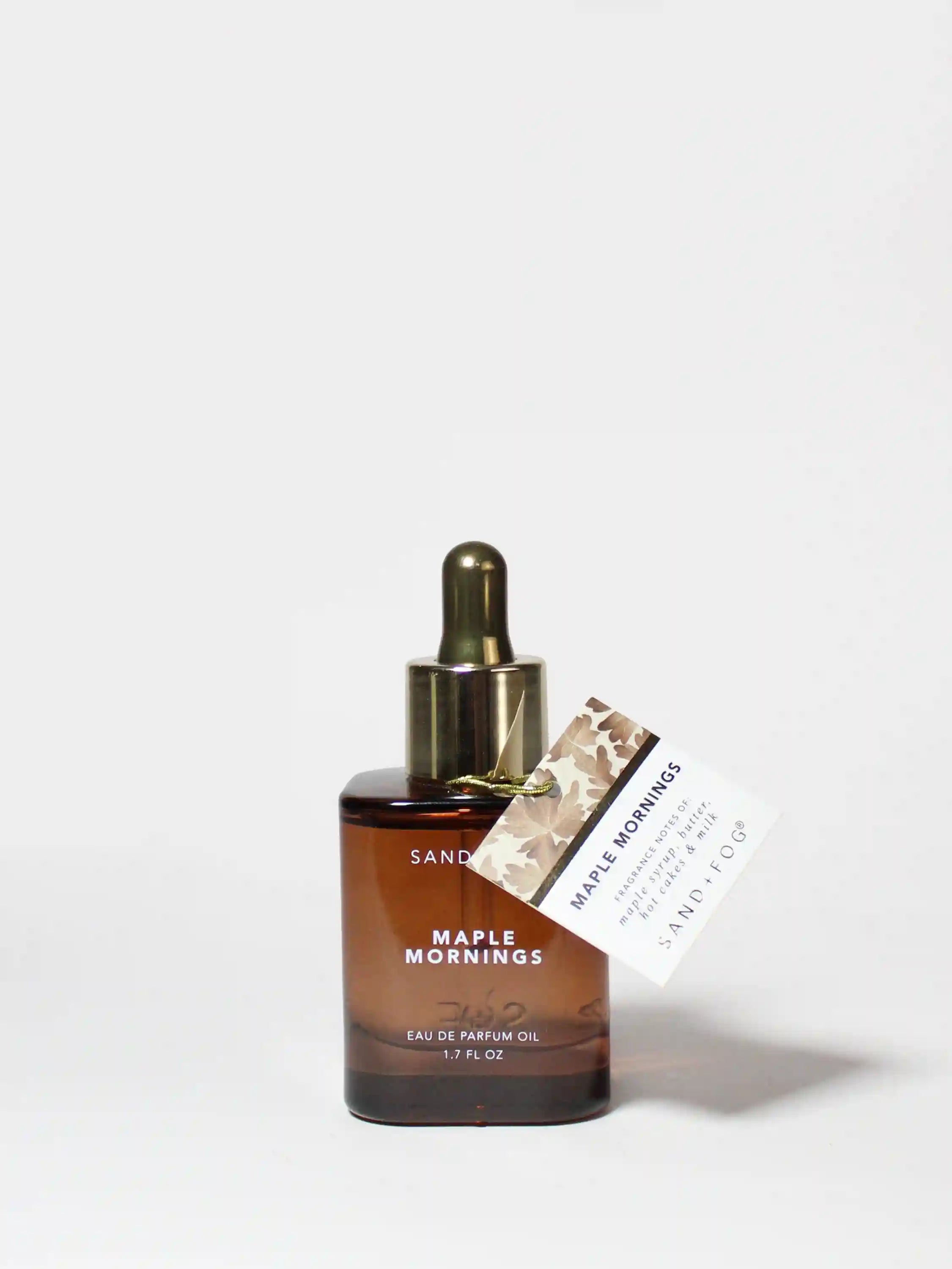 Maple Mornings 50ml Perfume Oil Dropper