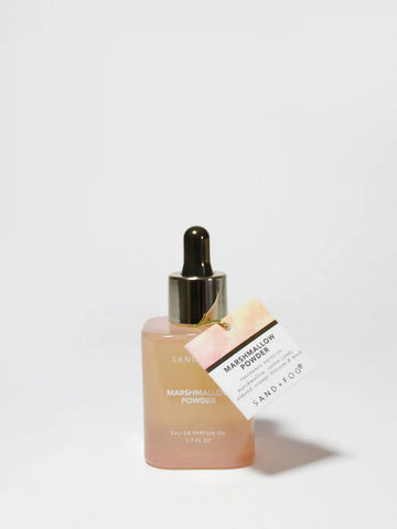 Marshmallow Powder 50 ml Perfume Oil Dropper