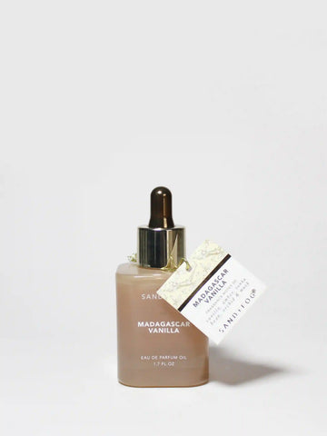 Madagascar Vanilla 50ml Perfume Oil Dropper
