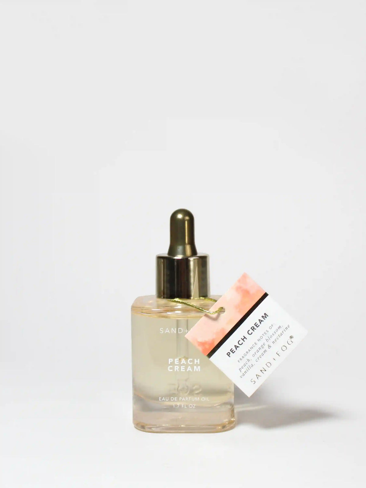 Peach Cream 50ml Perfume Oil Dropper