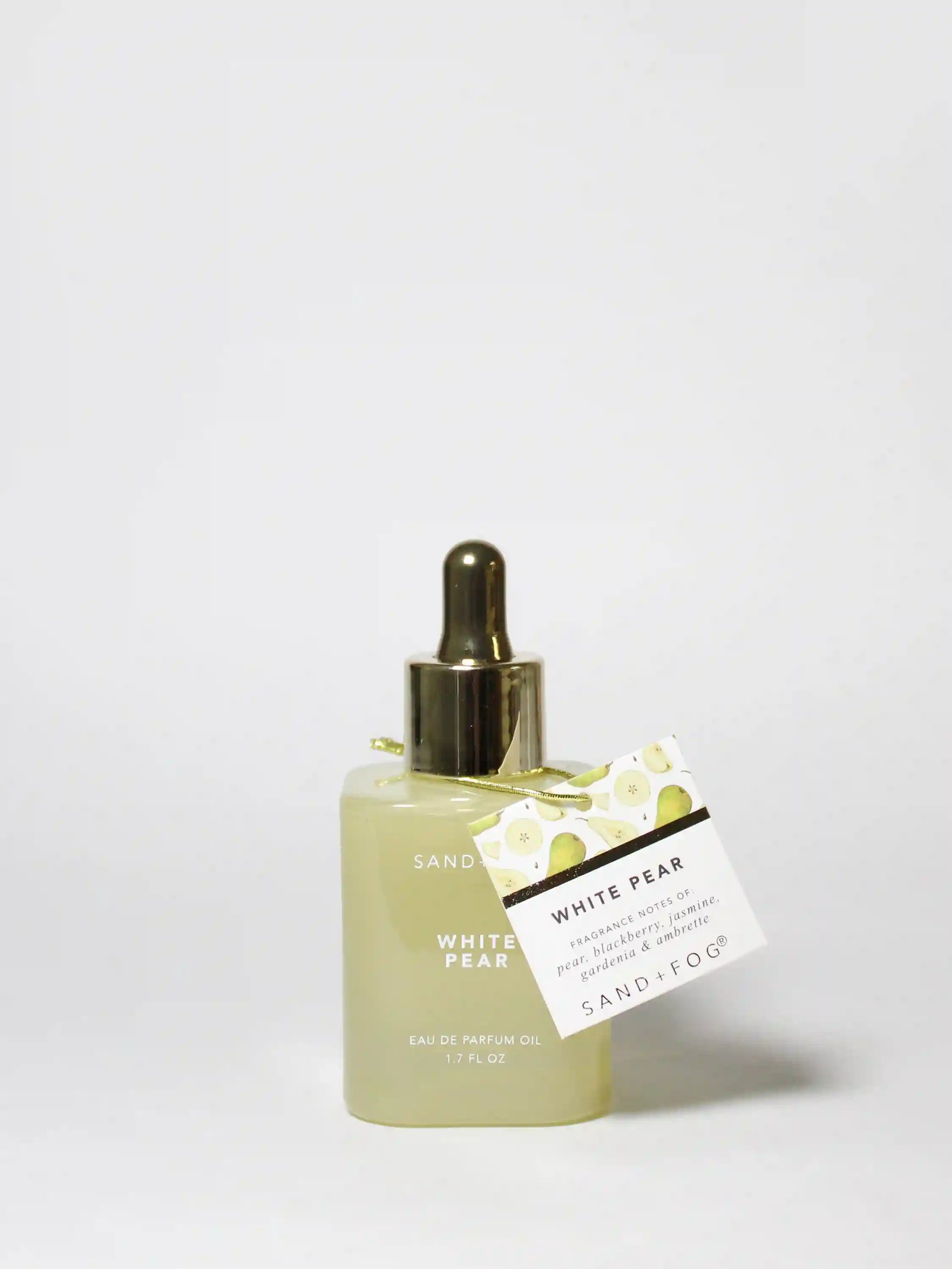 White Pear 50 ml Perfume Oil Dropper