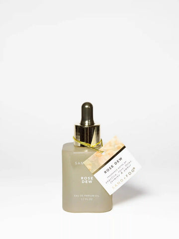 Rose Dew 50ml Perfume Oil Dropper