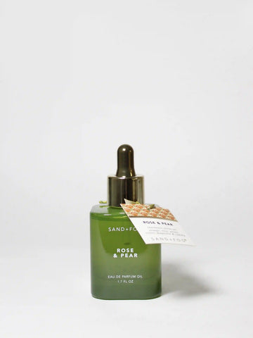 Rose & Pear 50 ml Perfume Oil Dropper