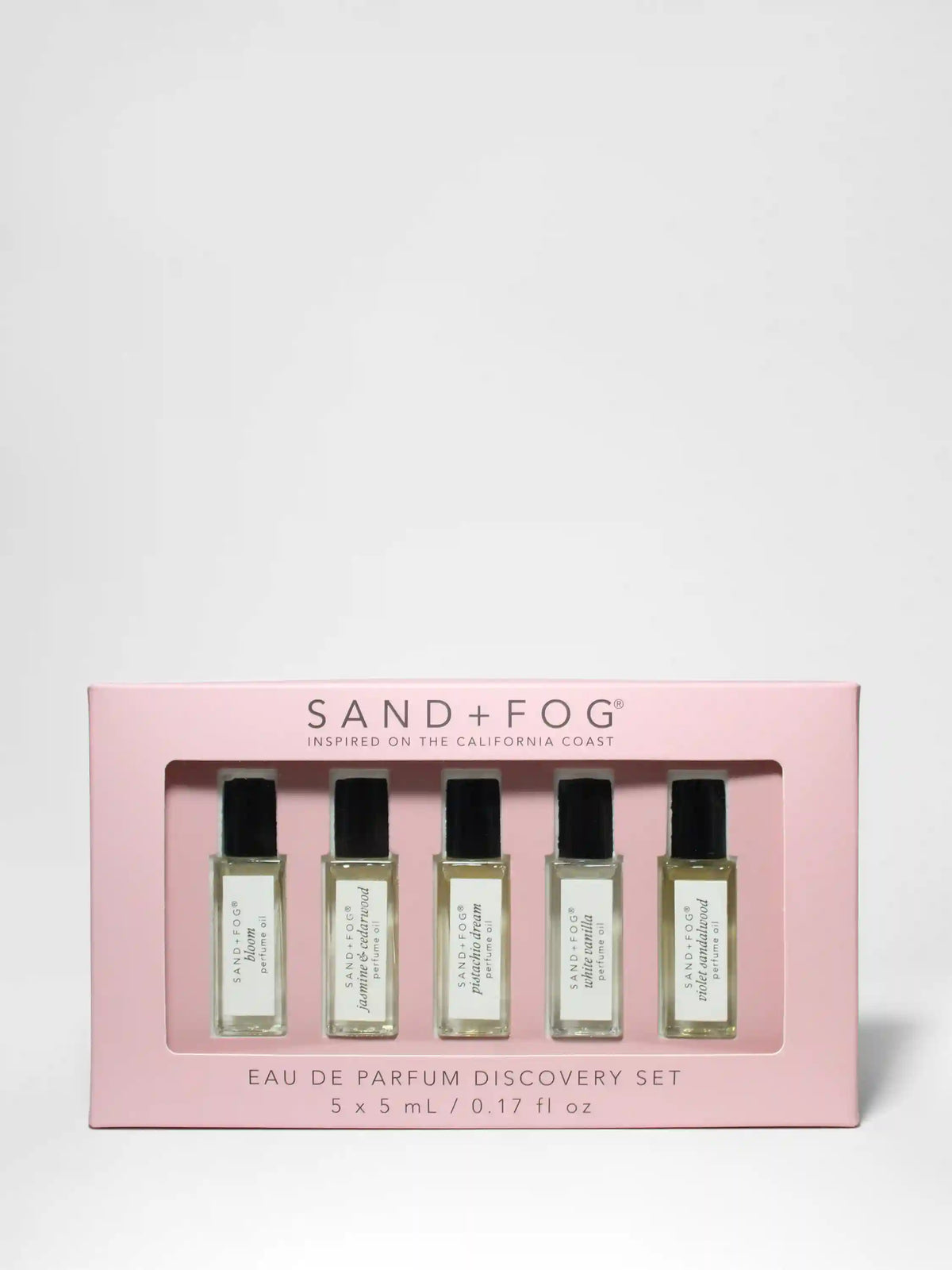Exploratory Perfume Oil Rollerball Set - Large Discovery Collection