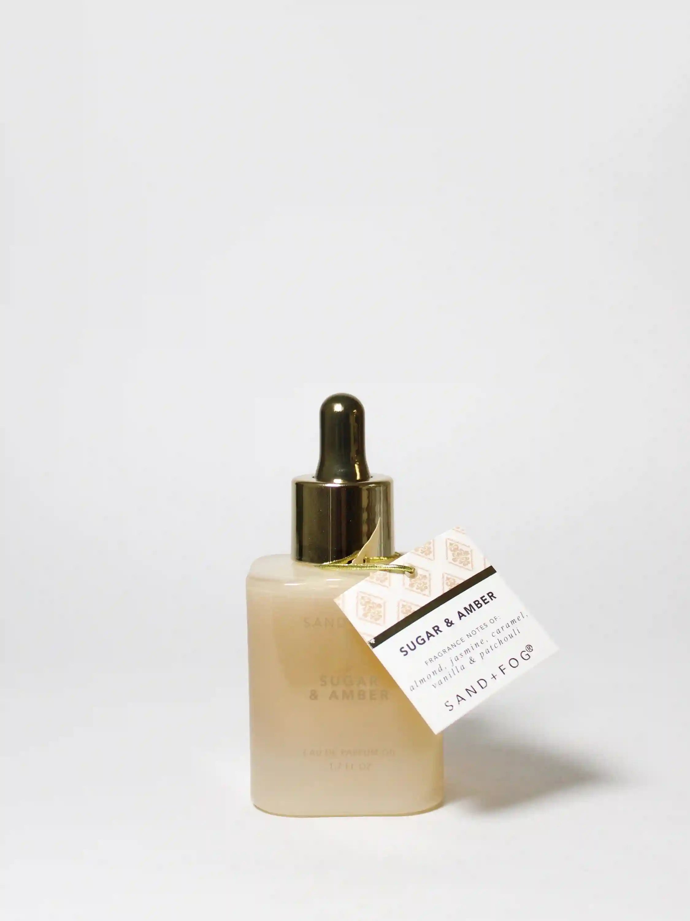 Sugar & Amber 50ml Perfume Oil Dropper