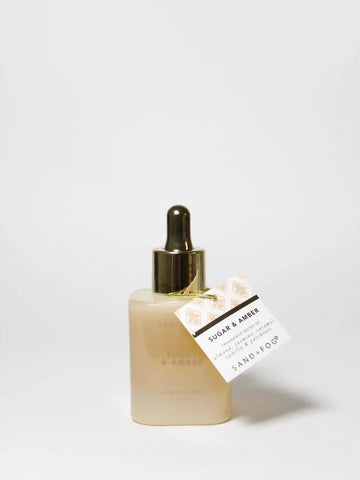 Sugar & Amber 50ml Perfume Oil Dropper