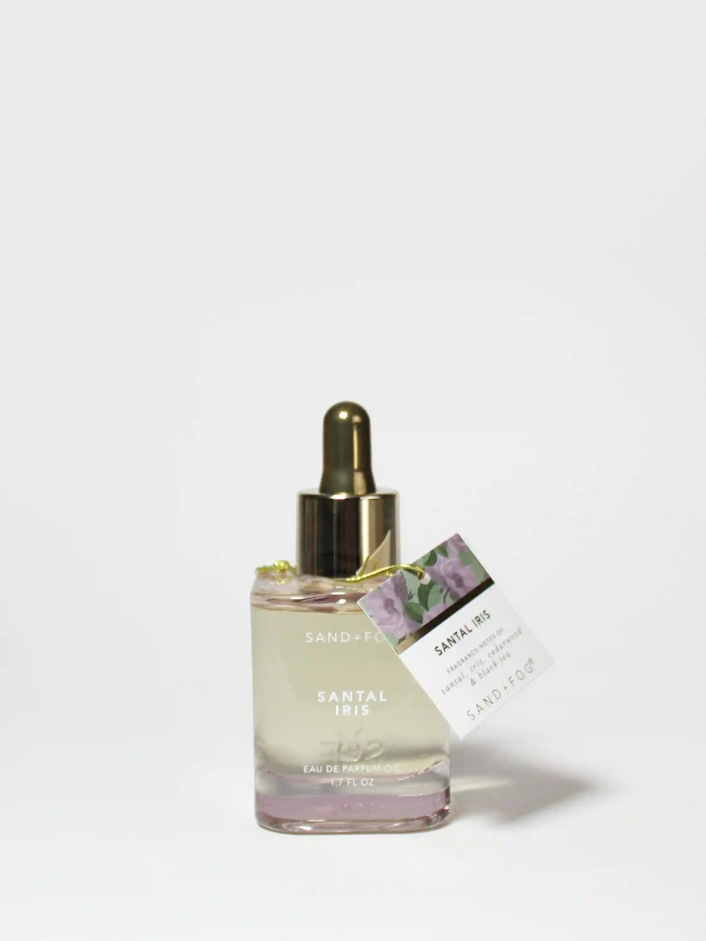 Santal Iris 50ml Perfume Oil Dropper