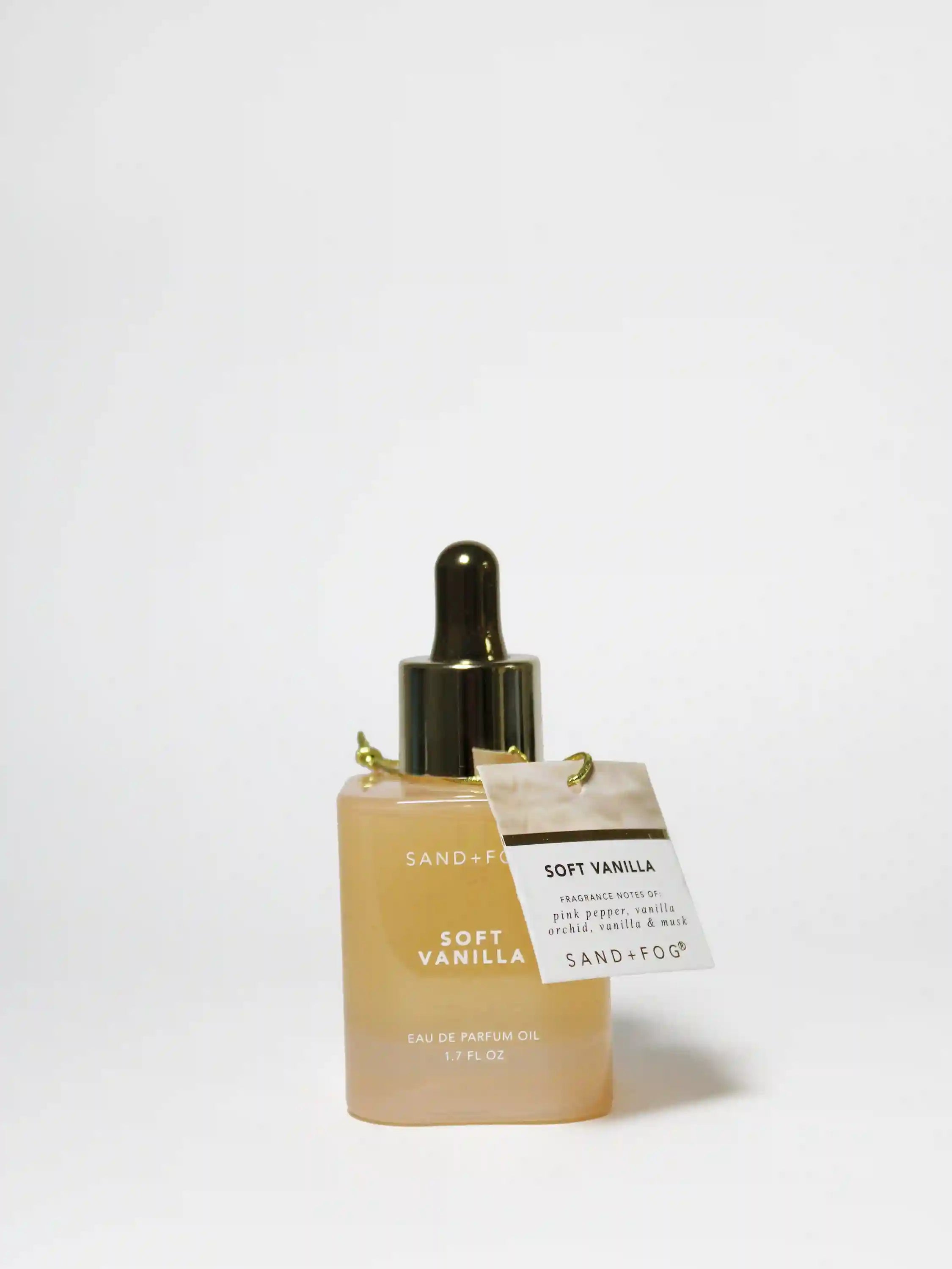Soft Vanilla 50ml Perfume Oil Dropper