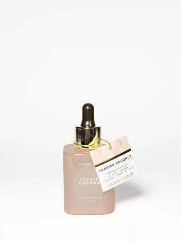 Toasted Coconut 50ml Perfume Oil Dropper