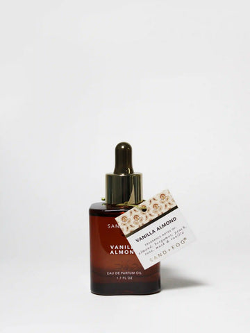 Vanilla Almond 50ml Perfume Oil Dropper