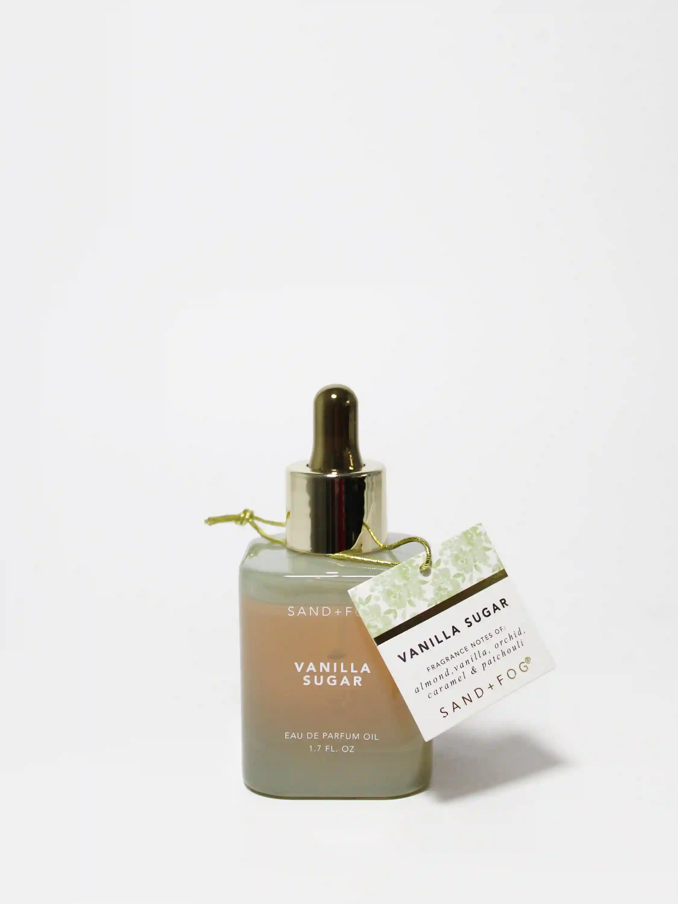 Vanilla Sugar 50ml Perfume Oil Dropper