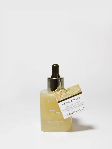 Vanilla Icing 50ml Perfume Oil Dropper