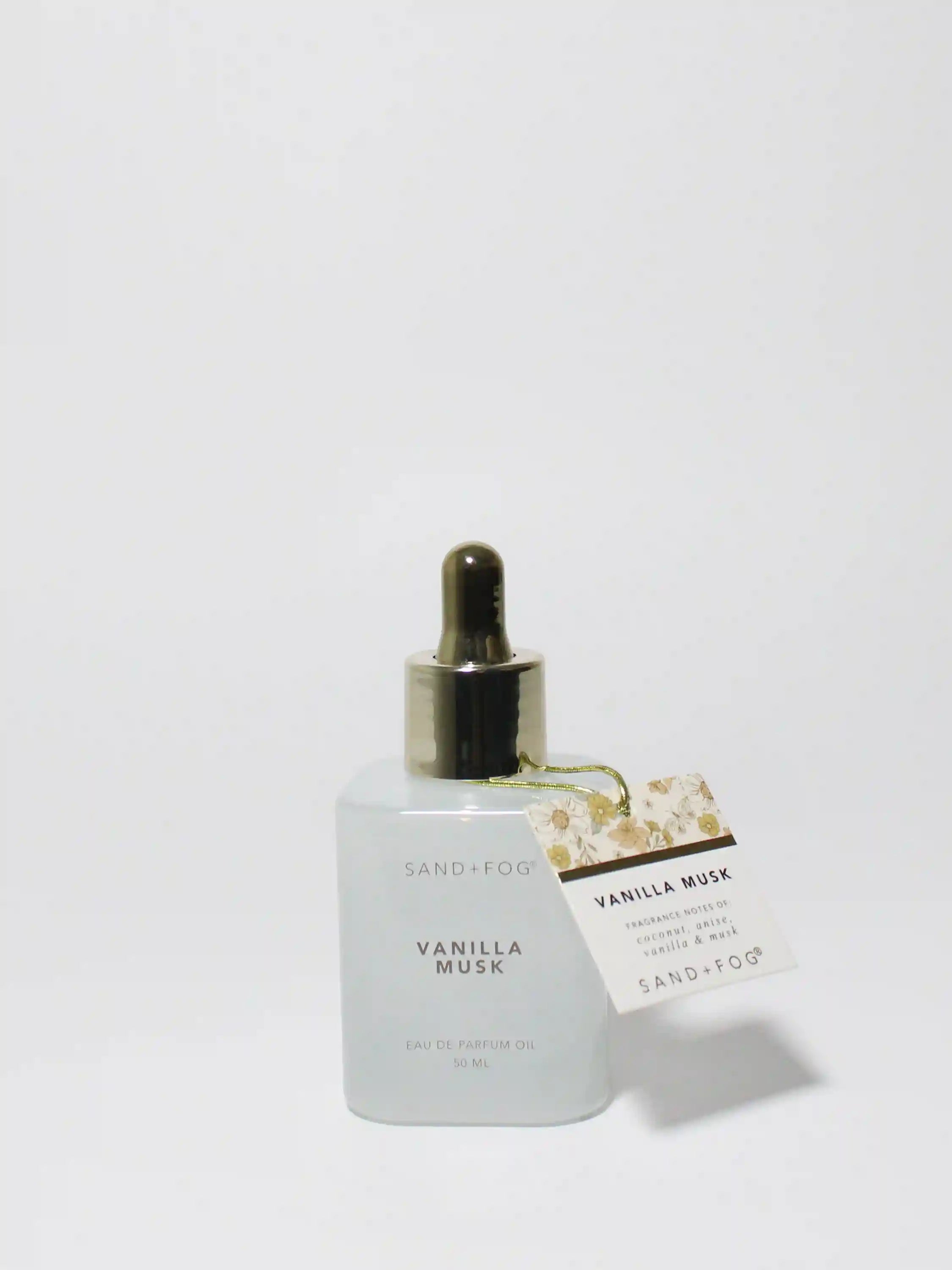 Vanilla Musk 50ml Perfume Oil Dropper