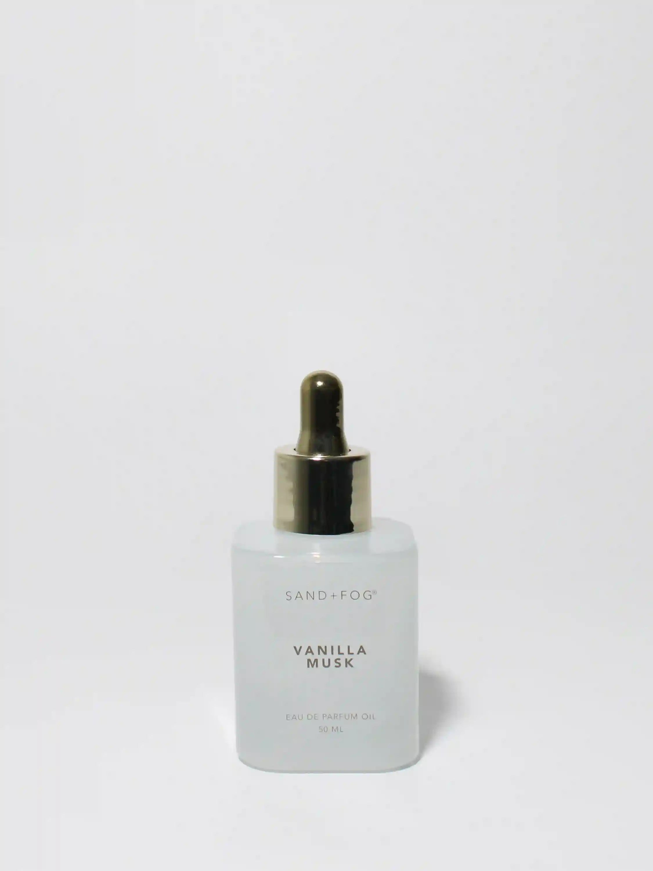 Vanilla Musk 50ml Perfume Oil Dropper