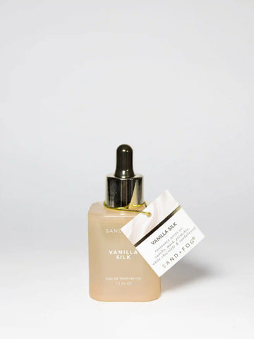 Vanilla Silk 50 ml Perfume Oil Dropper