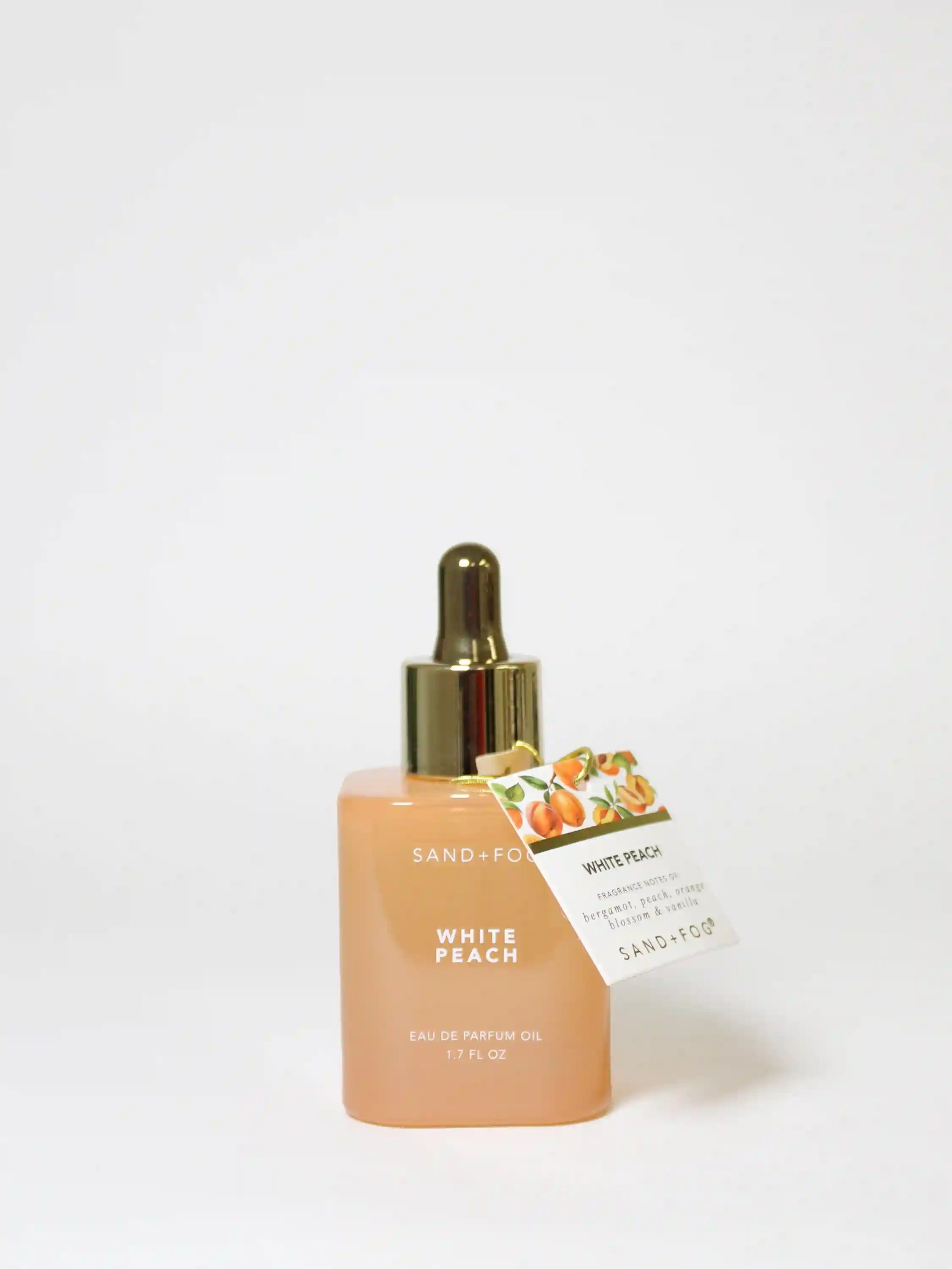 White Peach 50 ml Perfume Oil Dropper