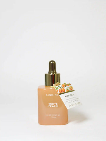 White Peach 50 ml Perfume Oil Dropper