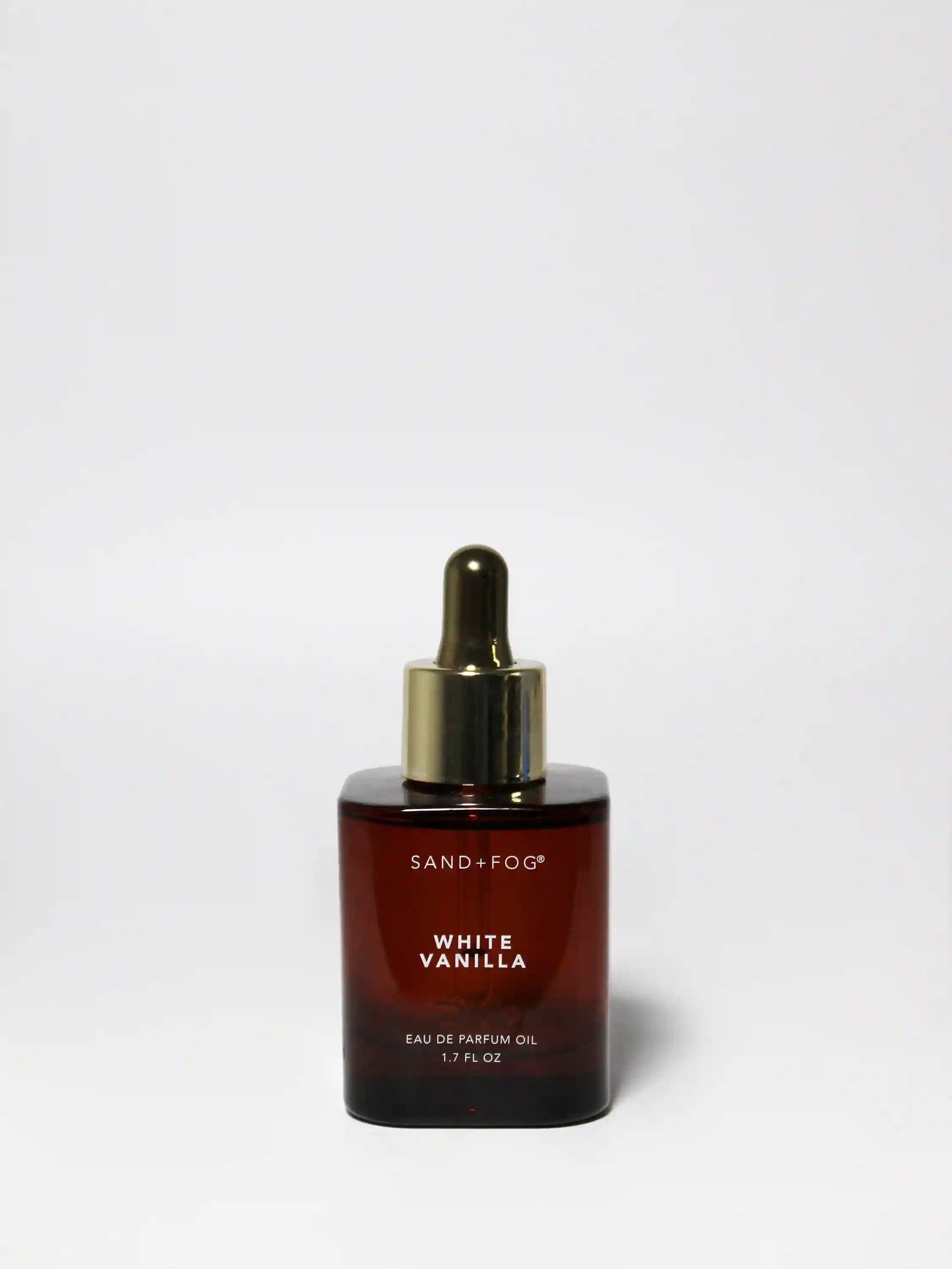 White Vanilla 50ml Perfume Oil Dropper