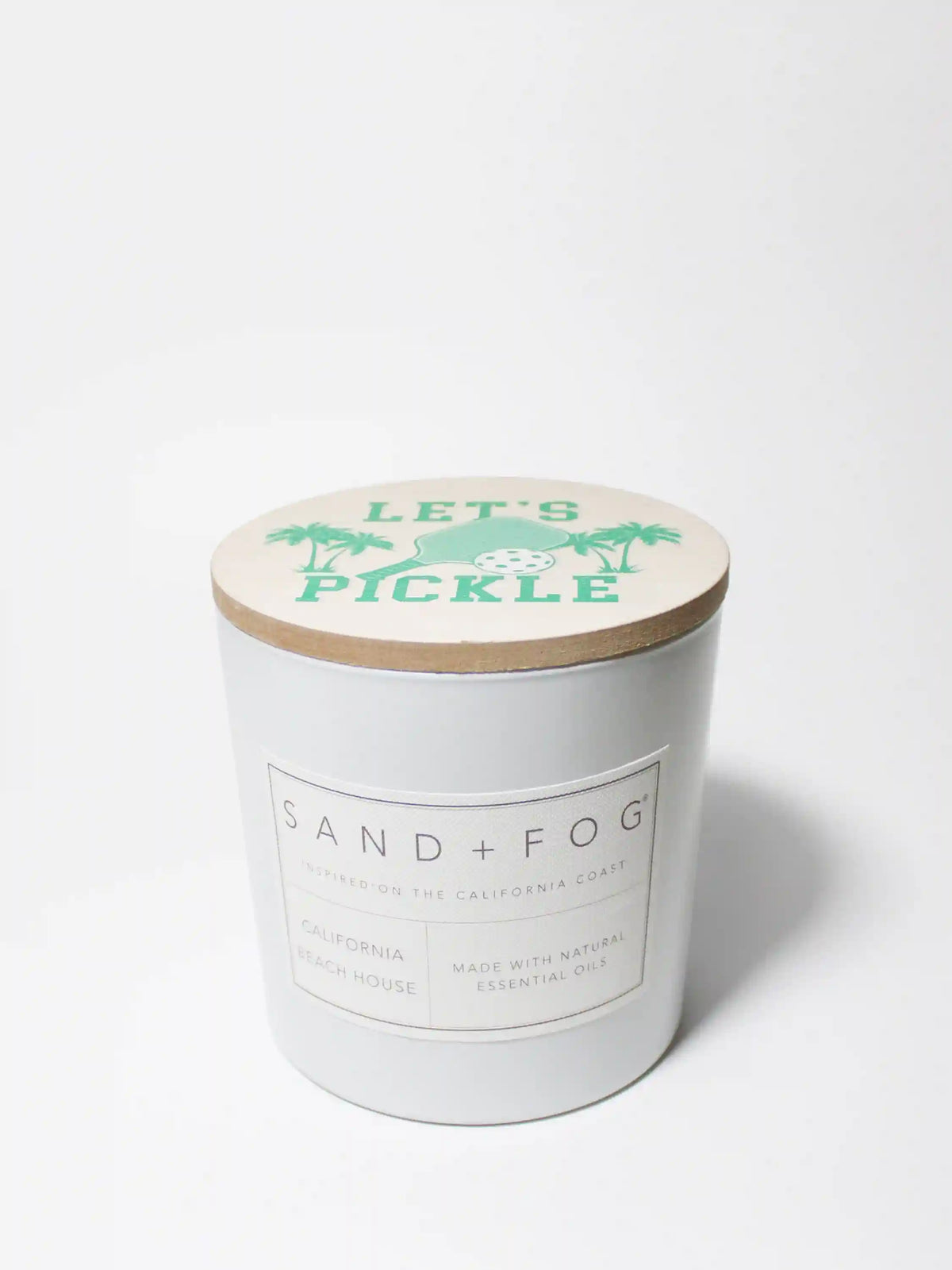 California Beach House 21 oz scented candle