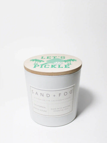 California Beach House 21 oz scented candle