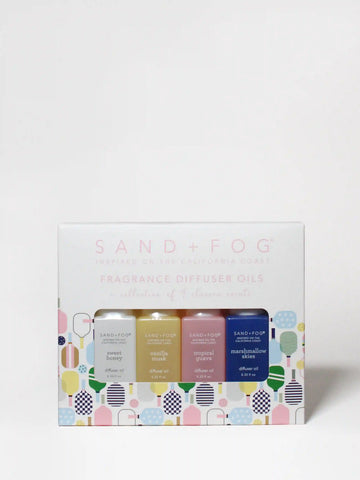 4 Pack of 10 ml Fragrance Diffuser Oils