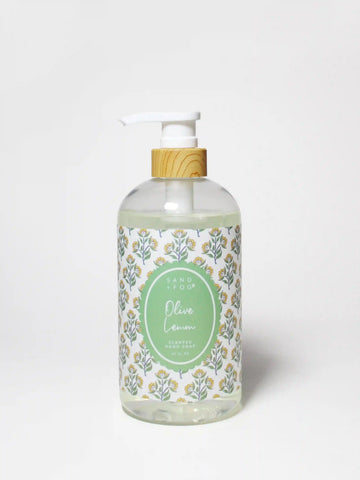 Olive Lemon 20 oz Liquid Hand Soap