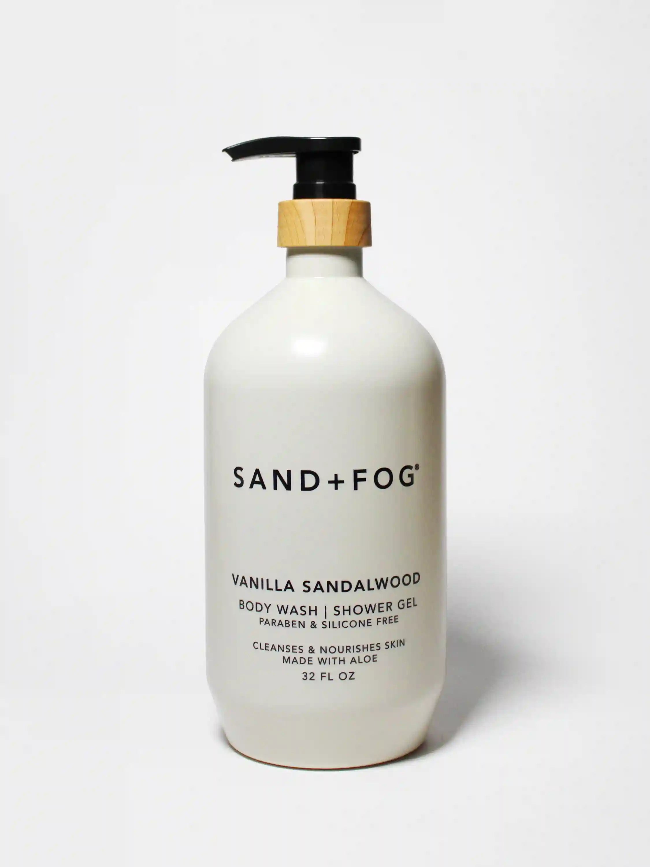 Vanilla Sandalwood 32 oz Body Wash