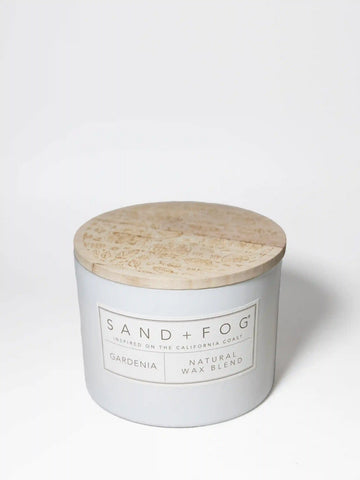 Gardenia 12 oz scented candle