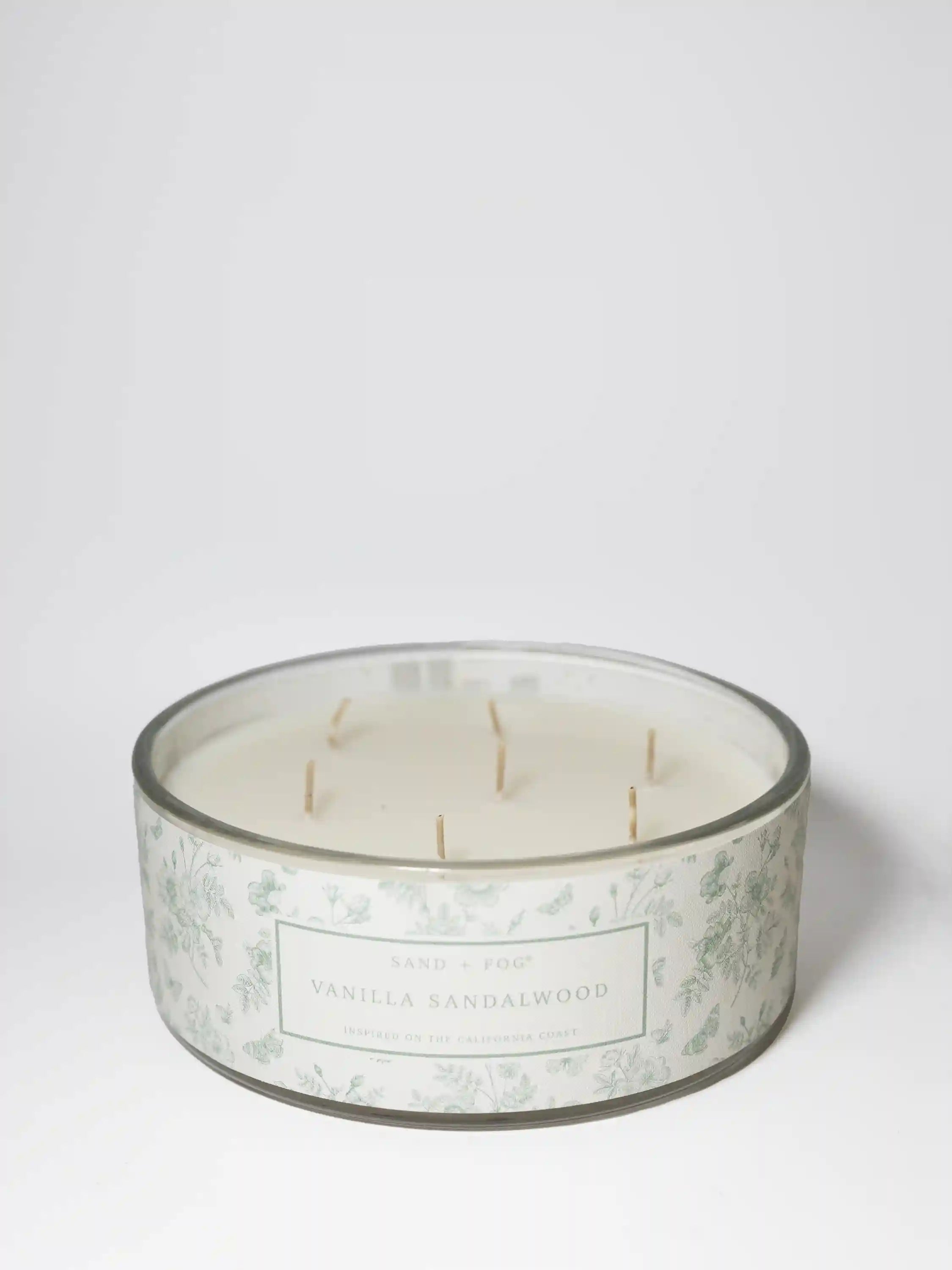 Vanilla Sandalwood 34 oz scented candle