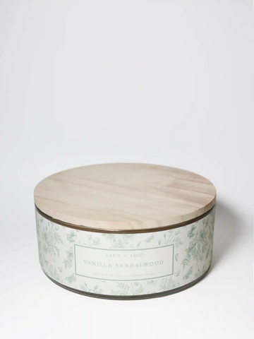 Vanilla Sandalwood 34 oz scented candle