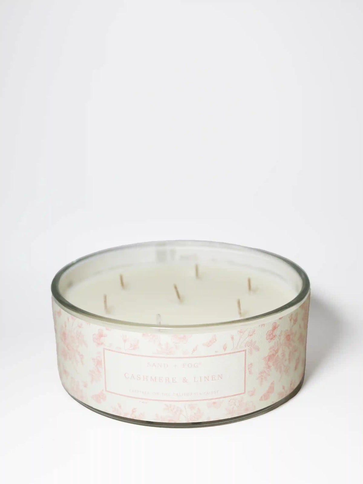 Cashmere & Linen 34 oz scented candle