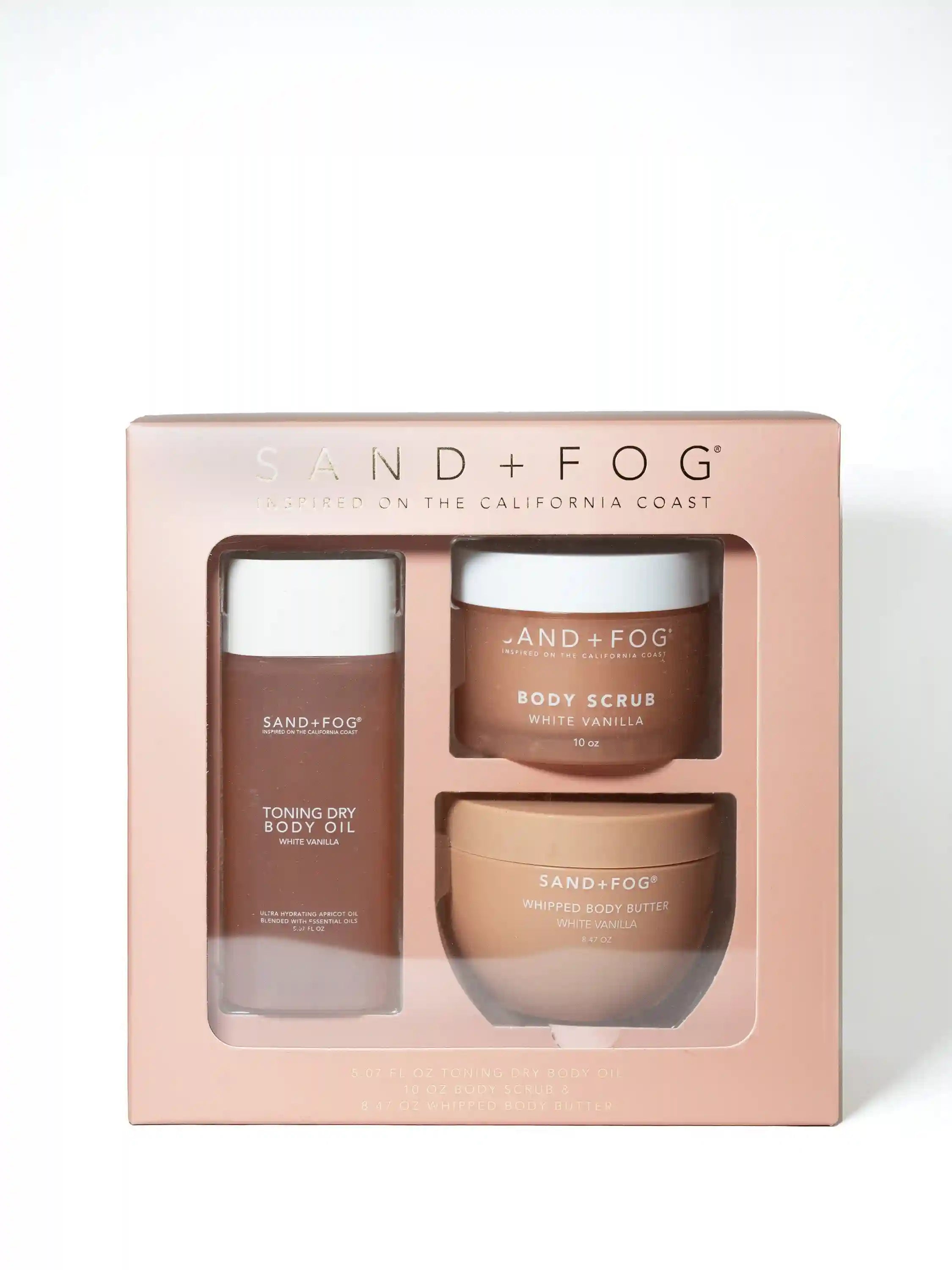 White Vanilla Body Care Set