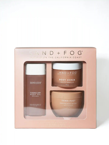 White Vanilla Body Care Set